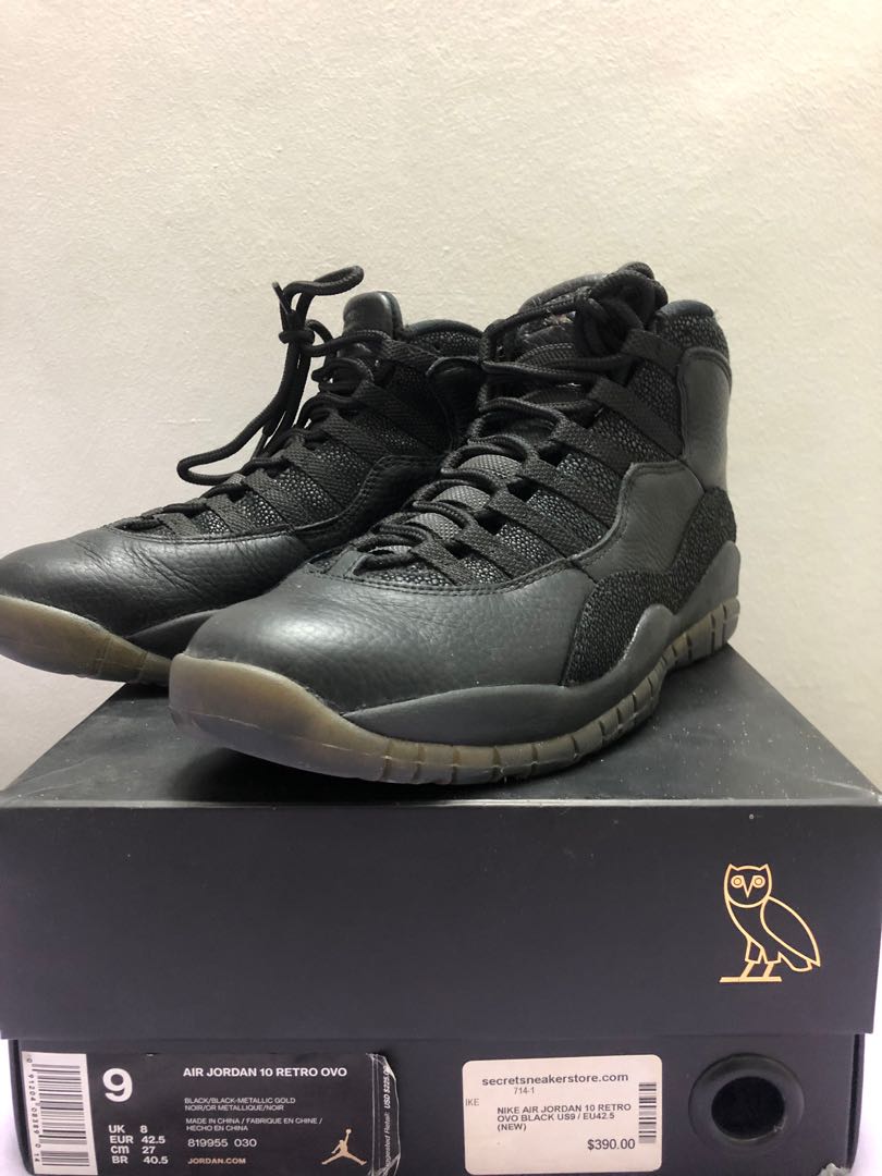 air jordan 10 retro ovo