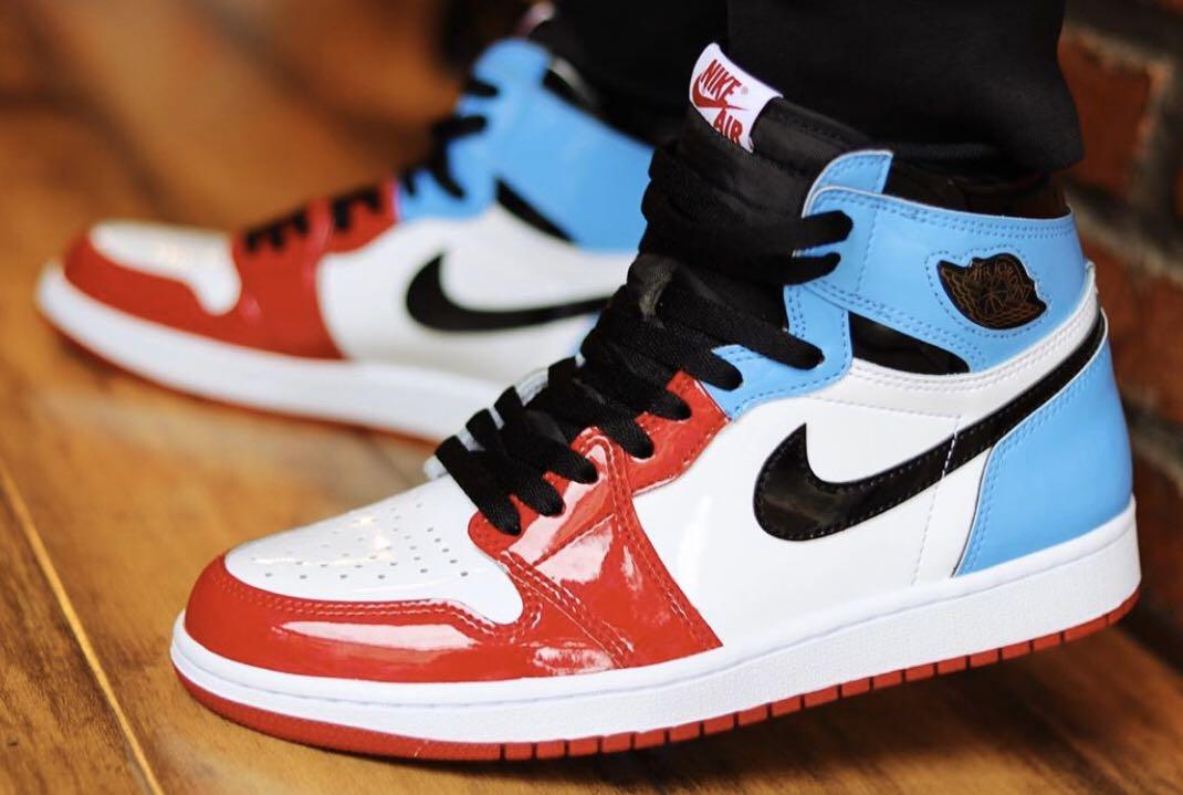 Air Jordan 1 High OG Fearless