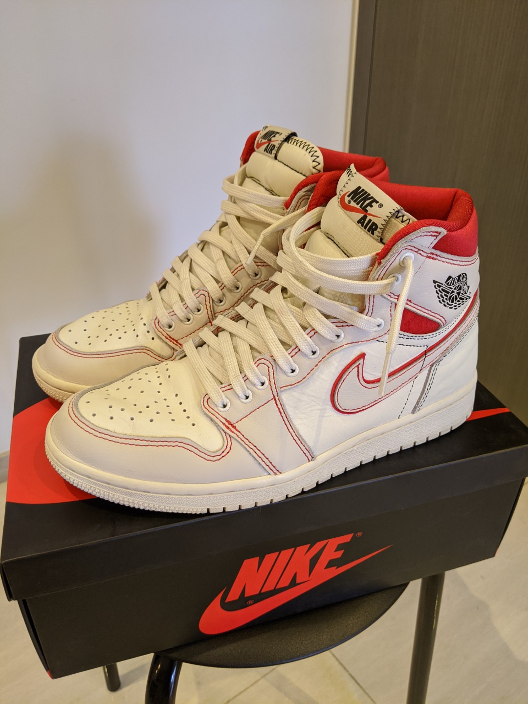 air jordan 1 phantom red