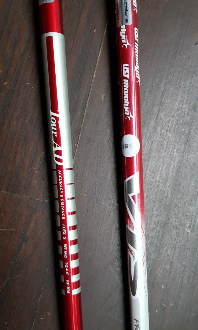 YAMAHA INPRES X DRIVER/TOUR AD DRIVER SHAFT, Sports Equipment, Sports