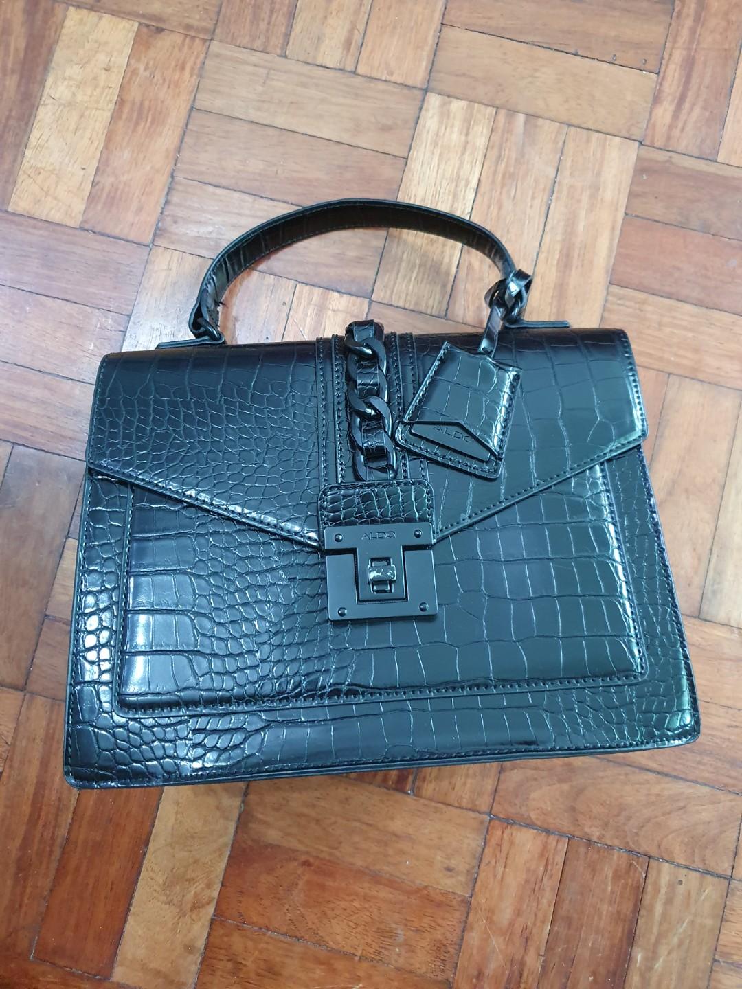 aldo glenda satchel blue