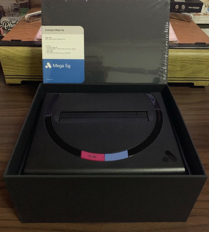 Analogue Mega Sg (complete) Sega Genesis Mega Drive FPGA, Video Gaming