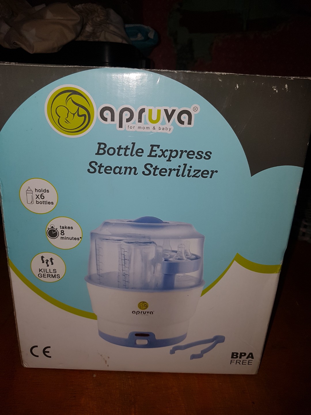 apruva sterilizer