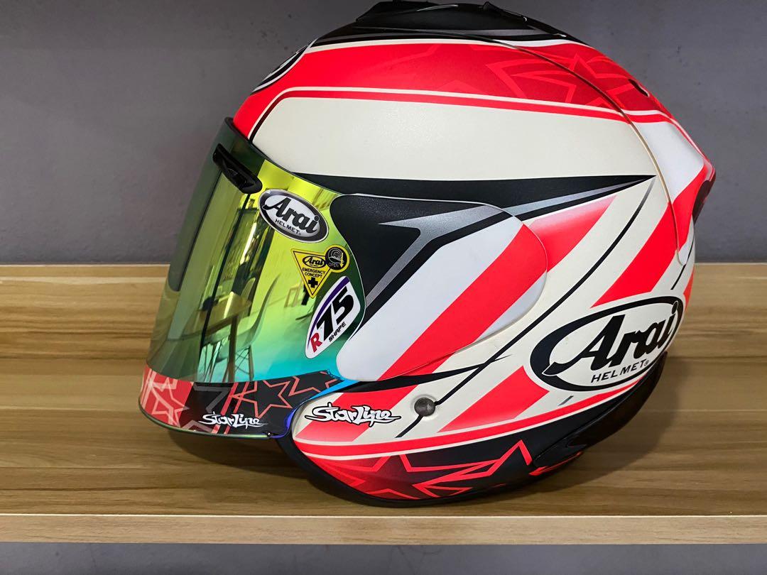 Arai ram4 shop hayden star
