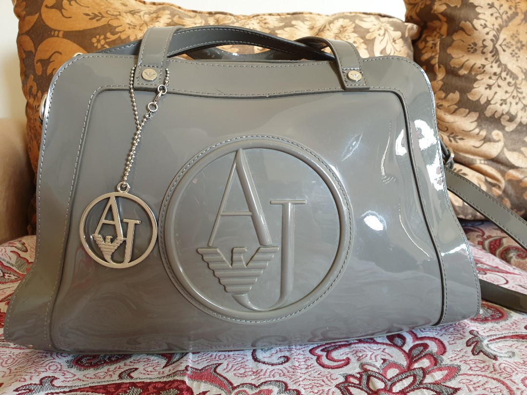 armani jeans handbag