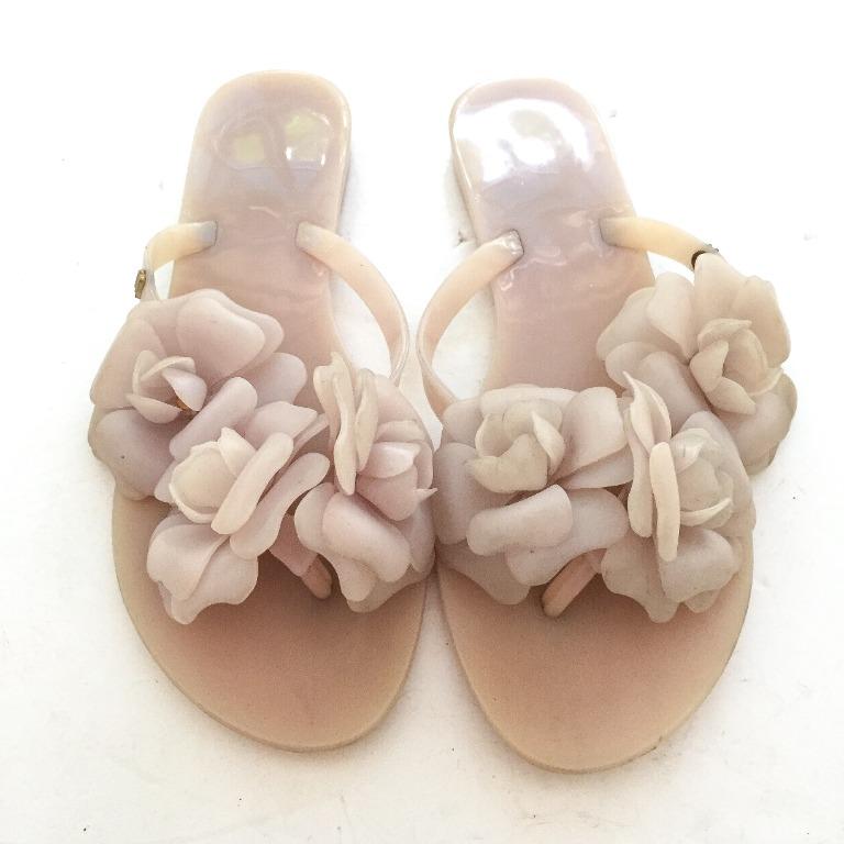Melissa harmonic sales flower flip flop