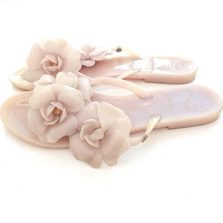 Melissa harmonic discount flower flip flops