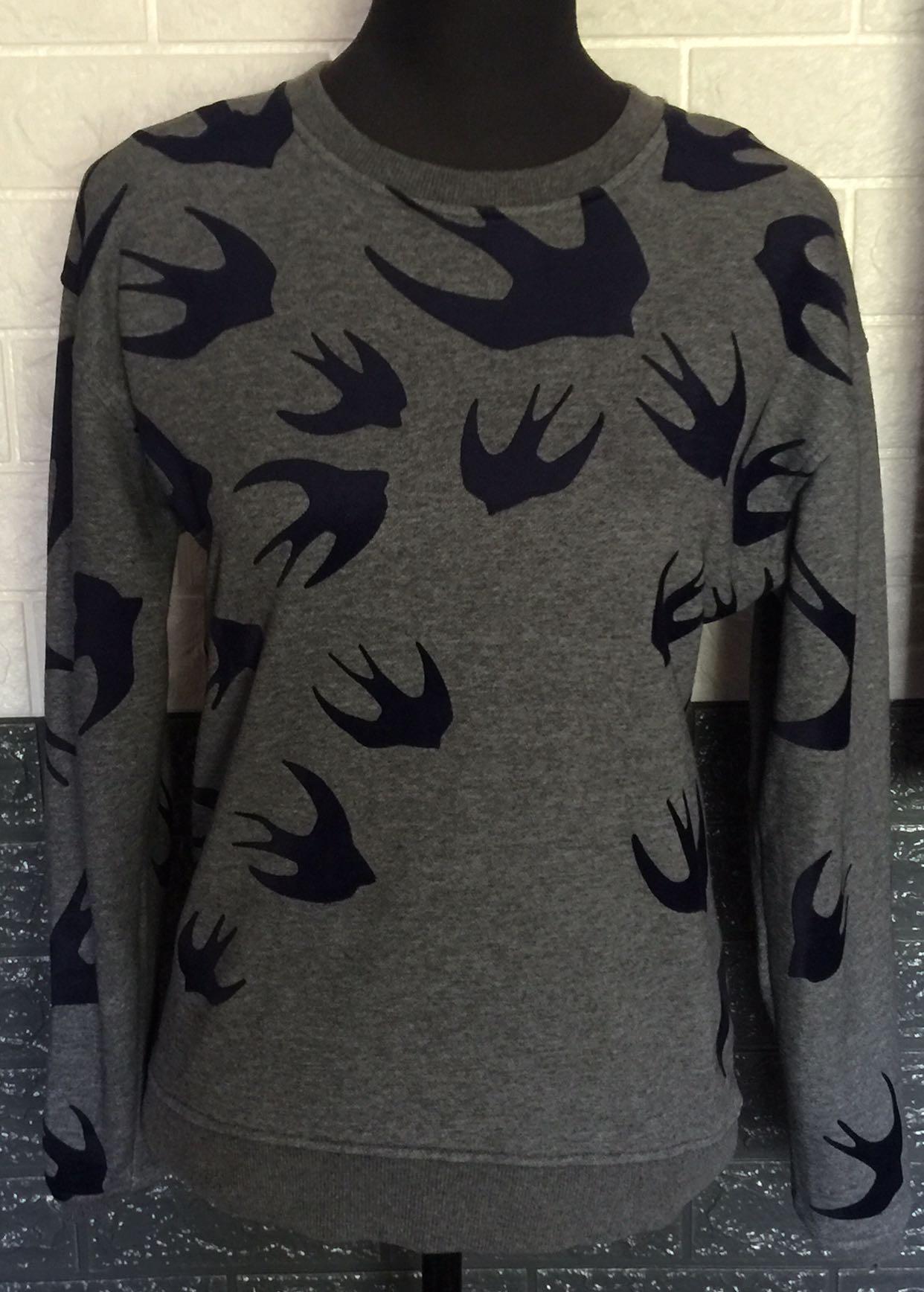 Alexander mcqueen bird sweater hotsell
