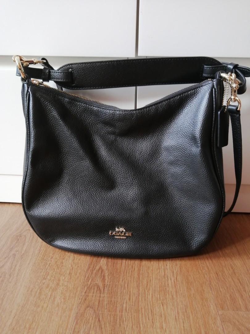 coach half moon bag