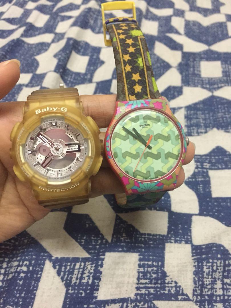 Swatch baby online g watch