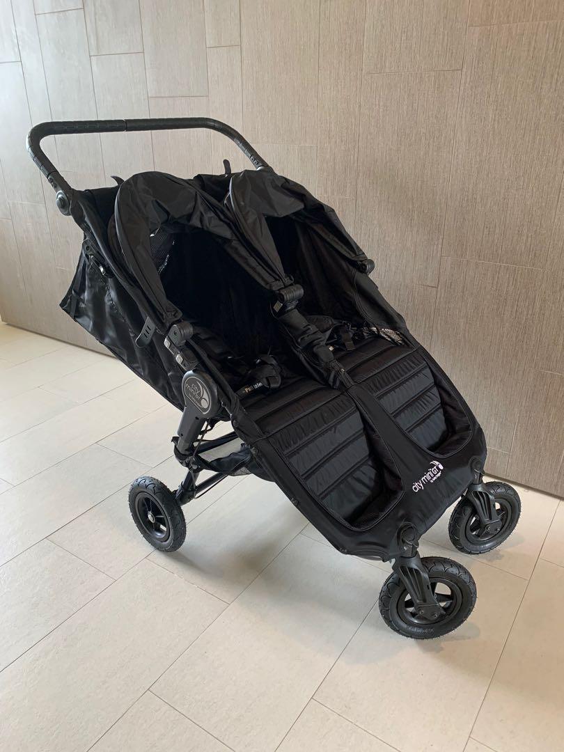 city mini stroller used