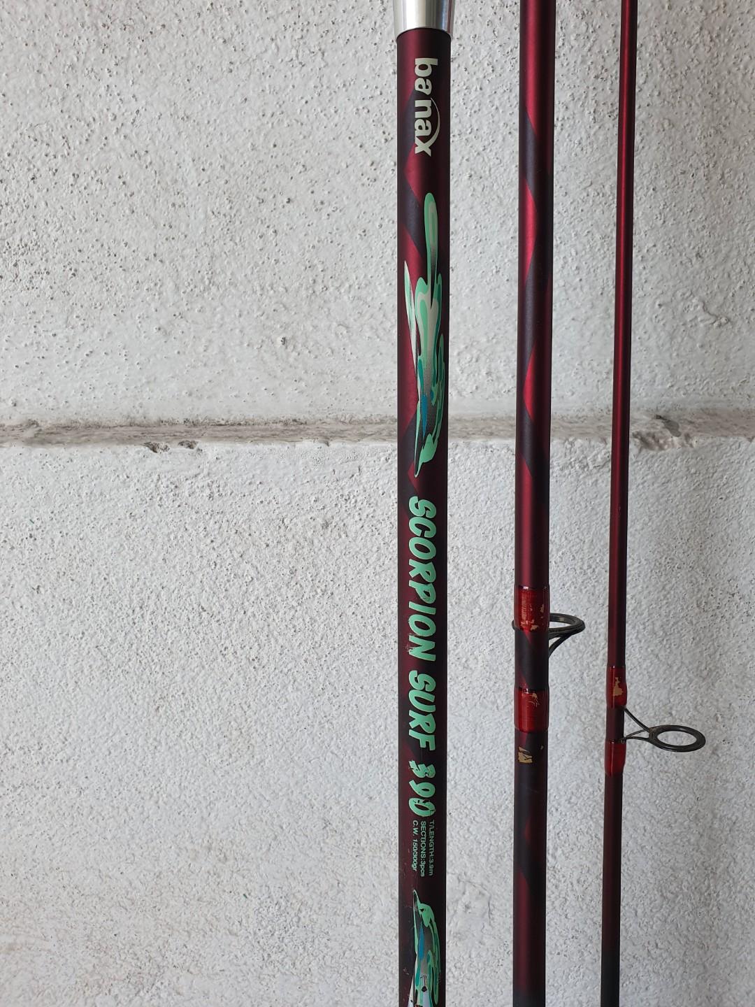 13 Feet Banax Scorpion Surf 390 Joran