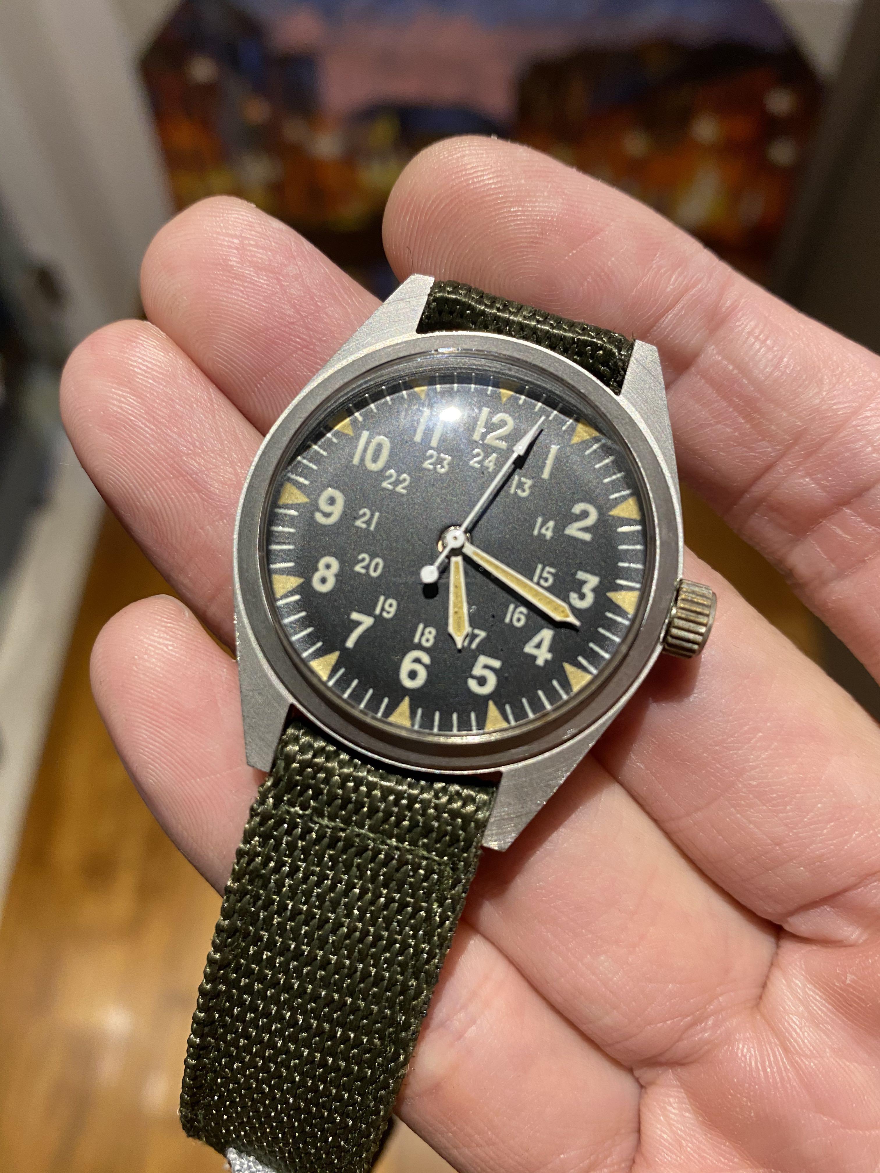 Benrus military deals