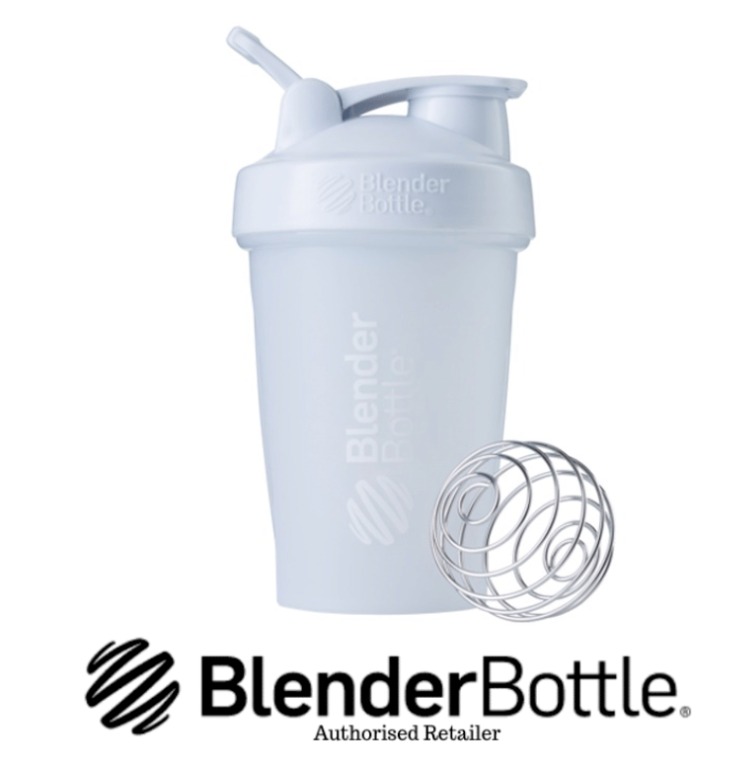 Blender Bottle - Classic , 20 oz / White