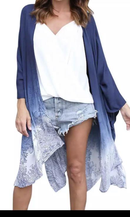 kimono cardigan style