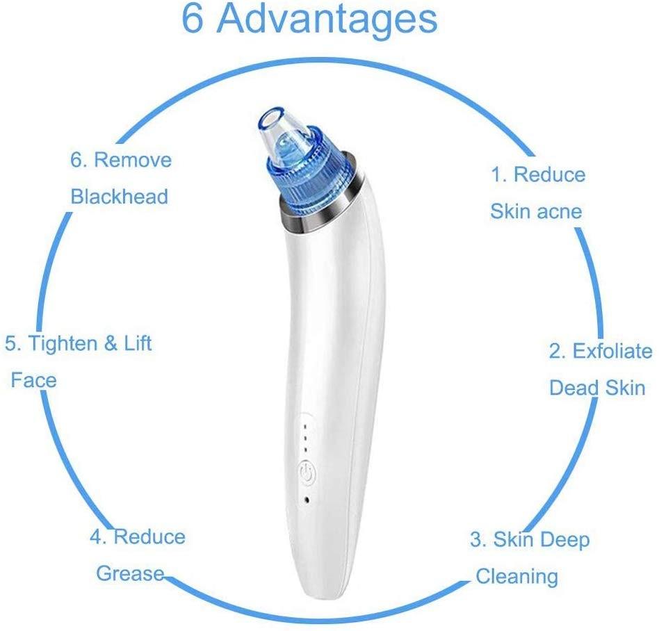 BNIB Comedo 4 in 1 Nose Blackhead Extractor, Blackhead Vacuum Remover ...