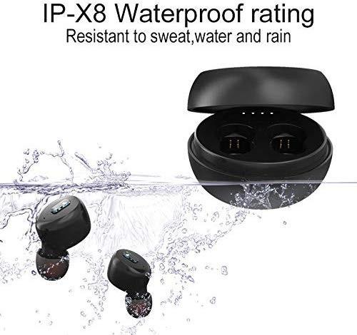 BNIB RoboGuy Xiwxi X8 Wireless Charging IP68 Waterproof TWS Bluetooth 5.0 Earbuds Audio Earphones on Carousell