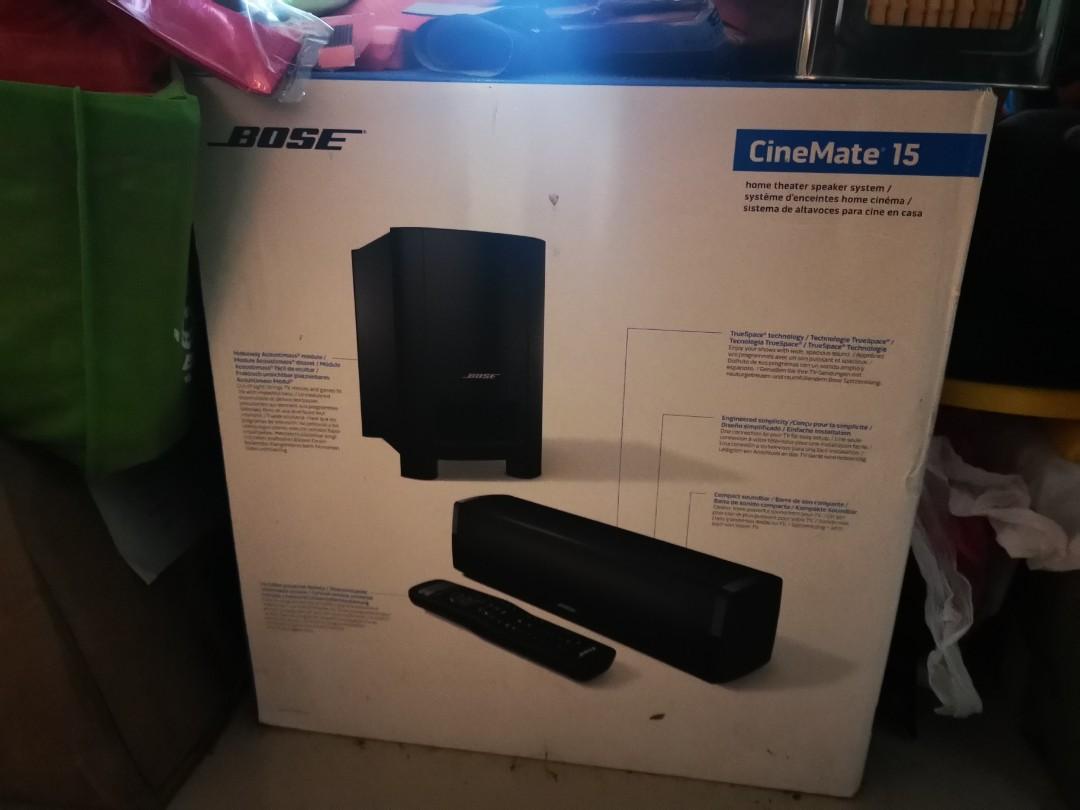 bose cinemate 15 bluetooth