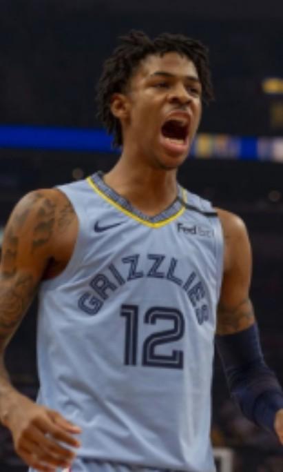 SOLD OUT! Authentic Nike Ja Morant Memphis Grizzlies City Edition Jersey  Size 40