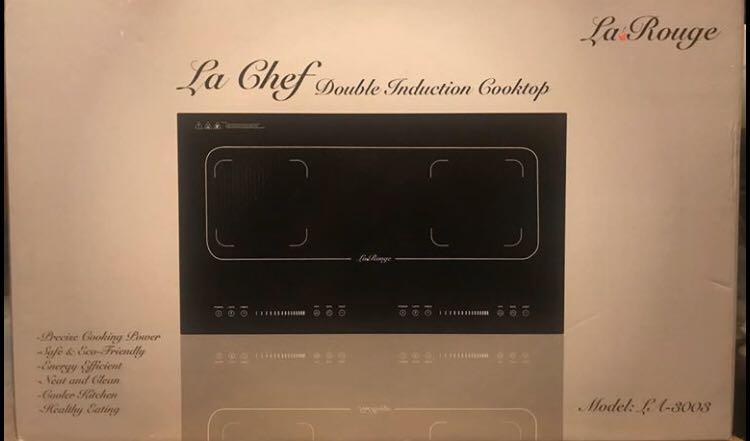La rouge cheap induction cooker