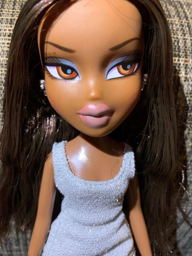 bratz sasha doll head