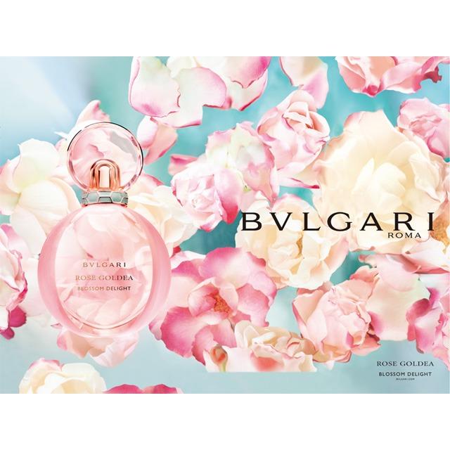 rose goldea blossom delight bvlgari