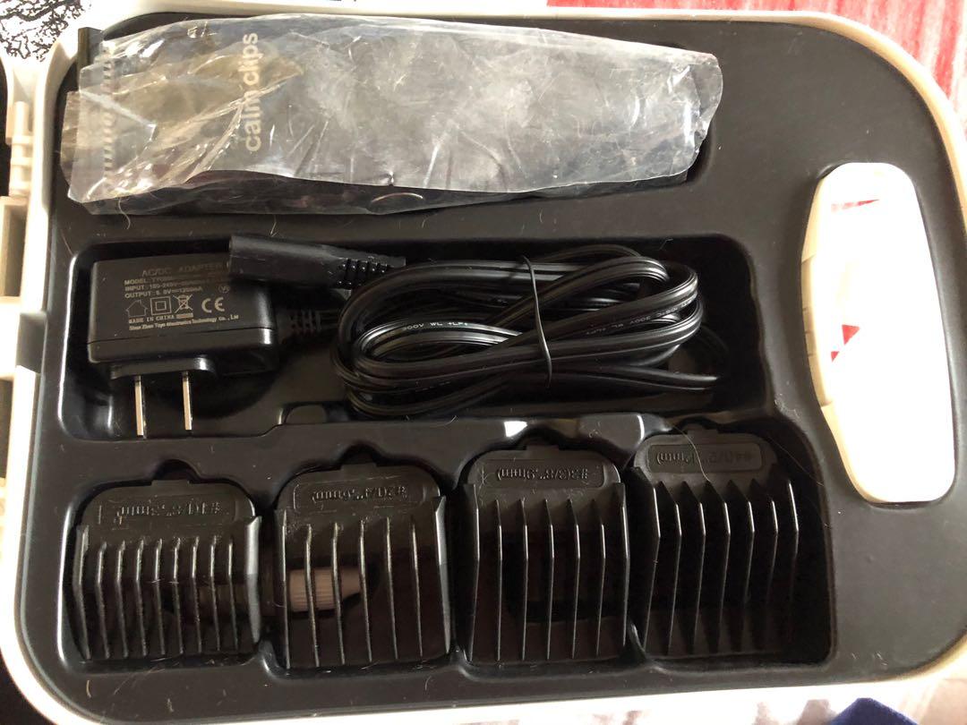 calm clips grooming kit