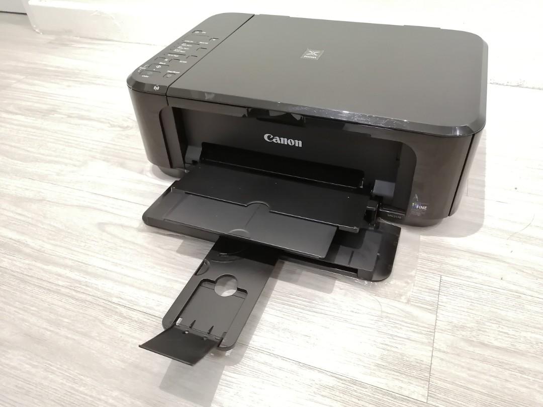 Kan ikke kokain vogn Canon Printer/Scanner Pixma MG3100, Computers & Tech, Printers, Scanners &  Copiers on Carousell