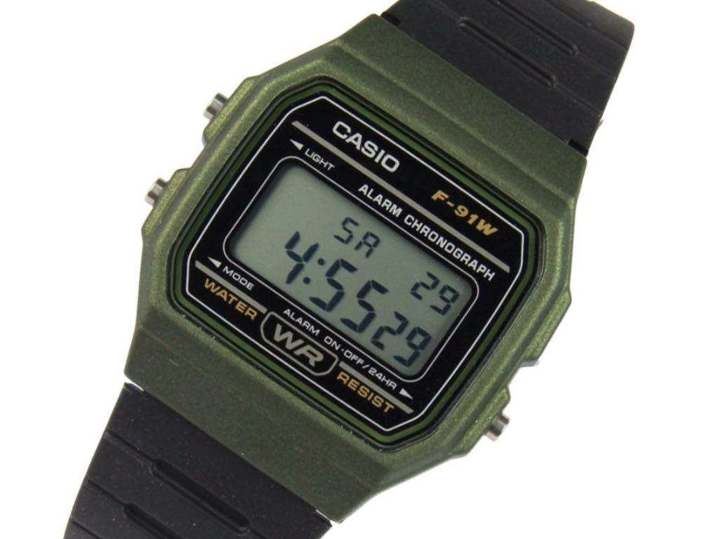 nato strap casio f91