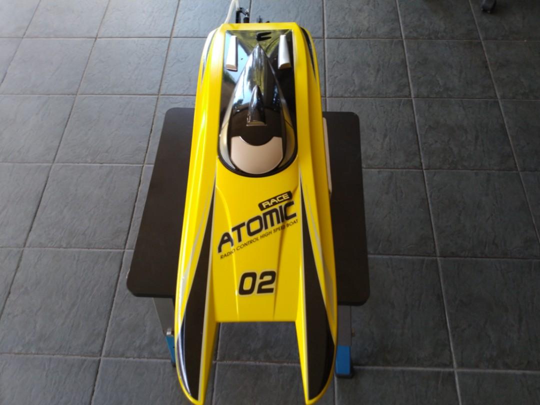 remote control catamaran