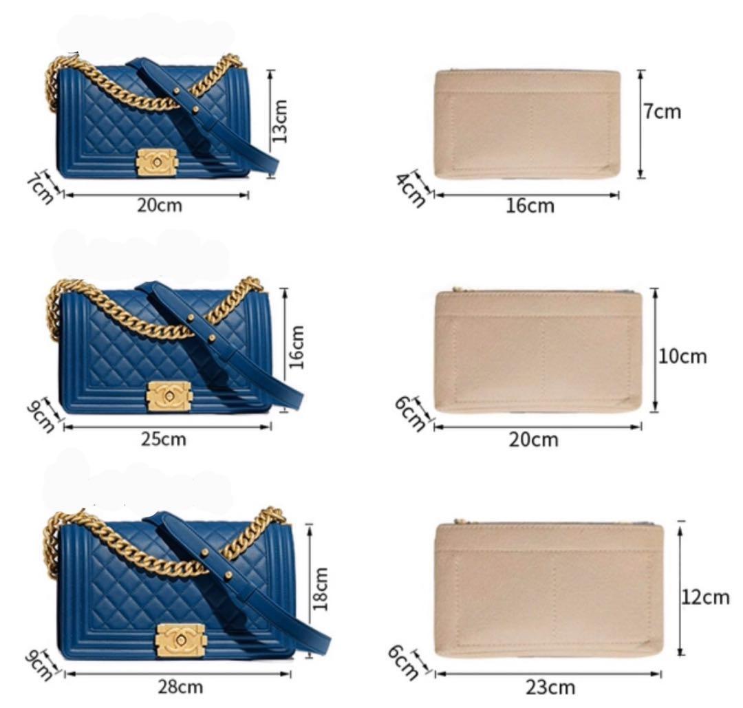 Chanel Bag Inserts/ Bag Organiser, Luxury, Bags & Wallets on Carousell