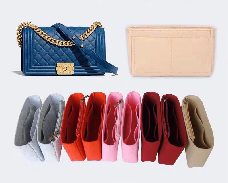 Chanel Bag Inserts/ Bag Organiser, Luxury, Bags & Wallets on Carousell