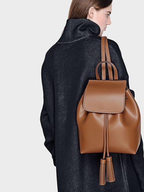 Charles and Keith Tassel Backpack