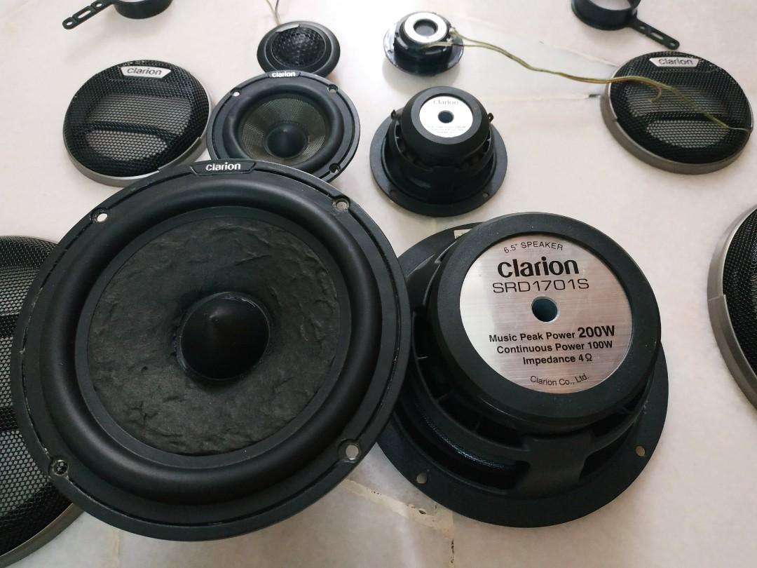 Clarion srd1701s store