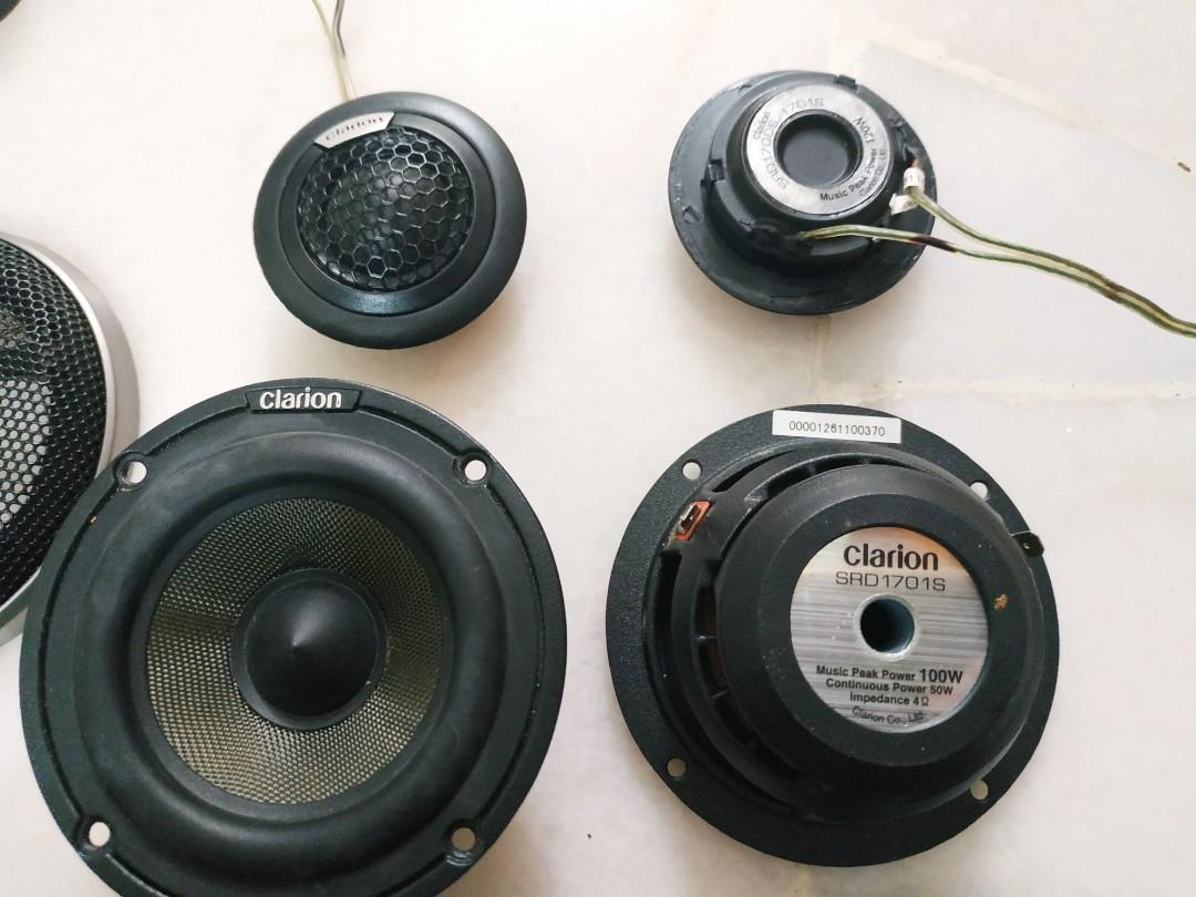 Clarion srd1701s new arrivals