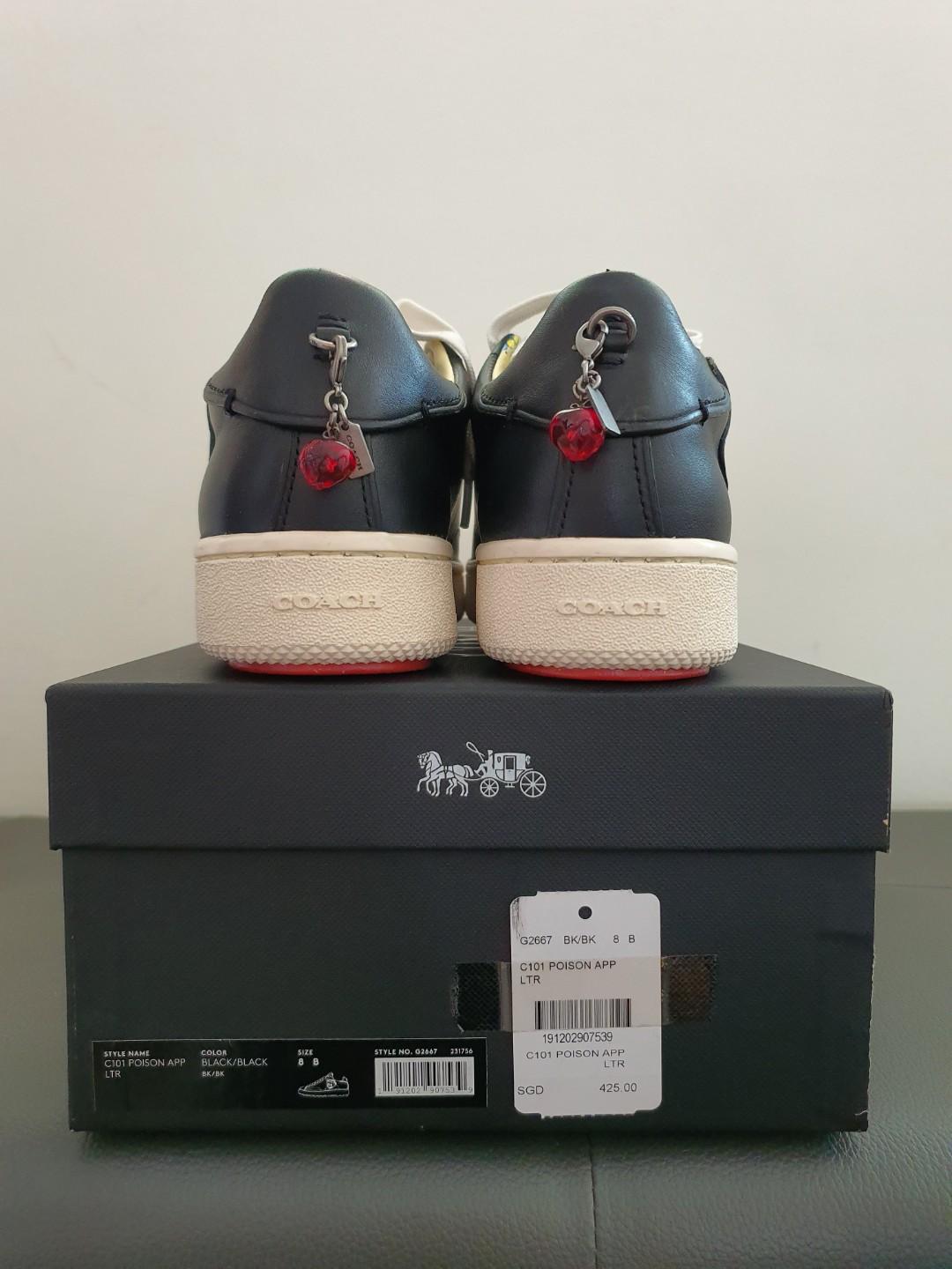 Coach disney shoes store
