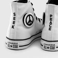 converse all star seek peace