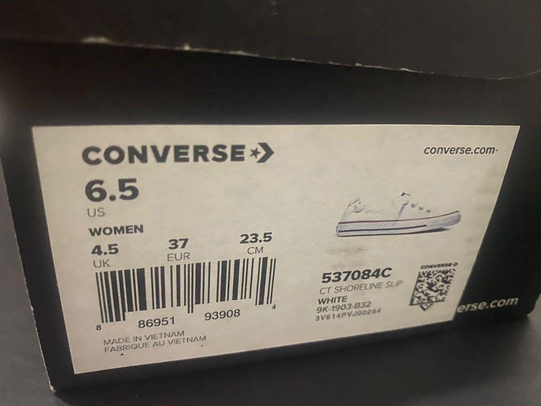 converse women size