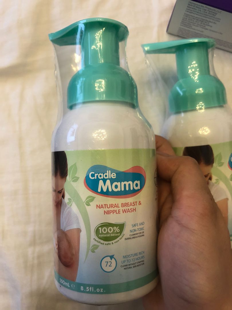 Cradle nipple wash, Babies & Kids, Bathing & Changing, Baby Toiletries