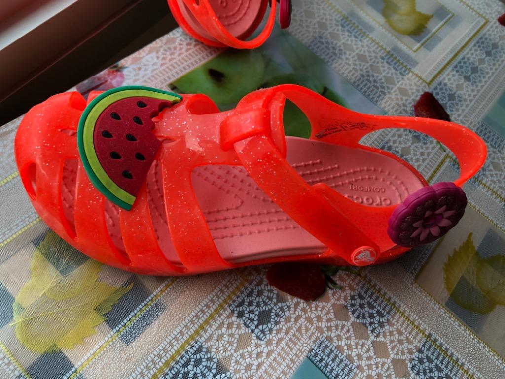 crocs with watermelons