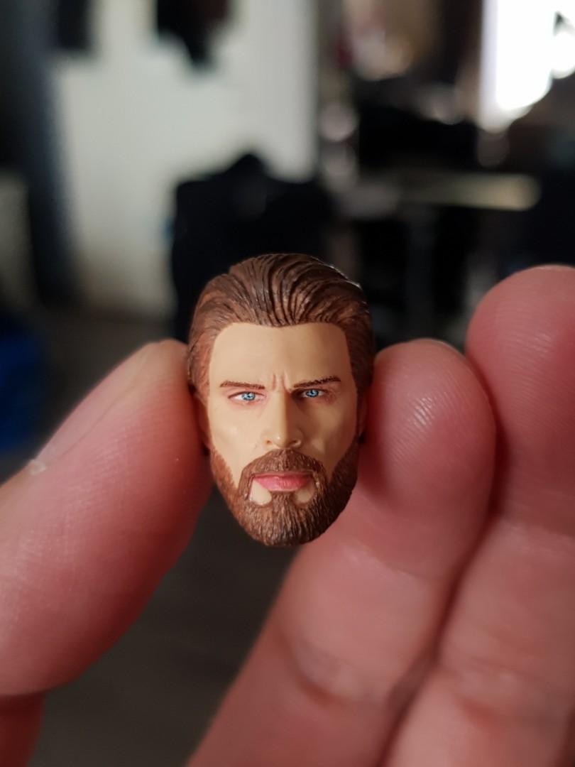 Marvel legends sale steve rogers head