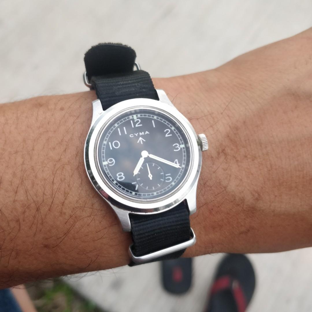 CYMA ROYAL ARMY P14530 Reprint