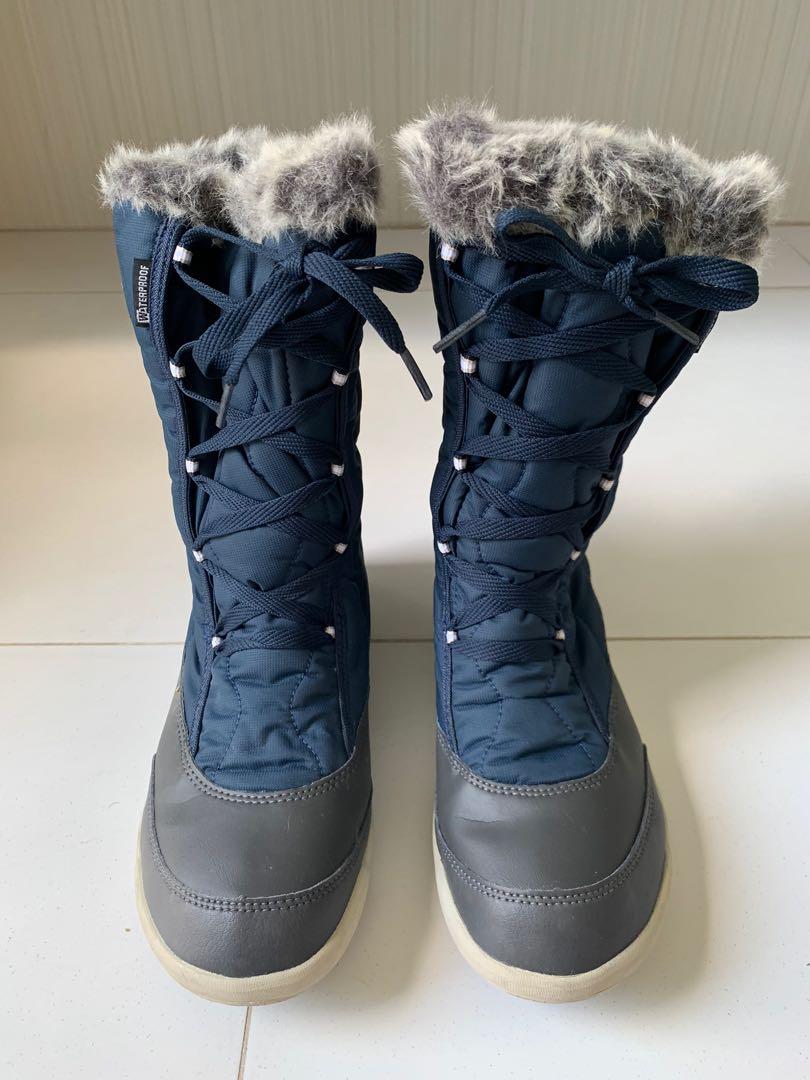 womens boots blue