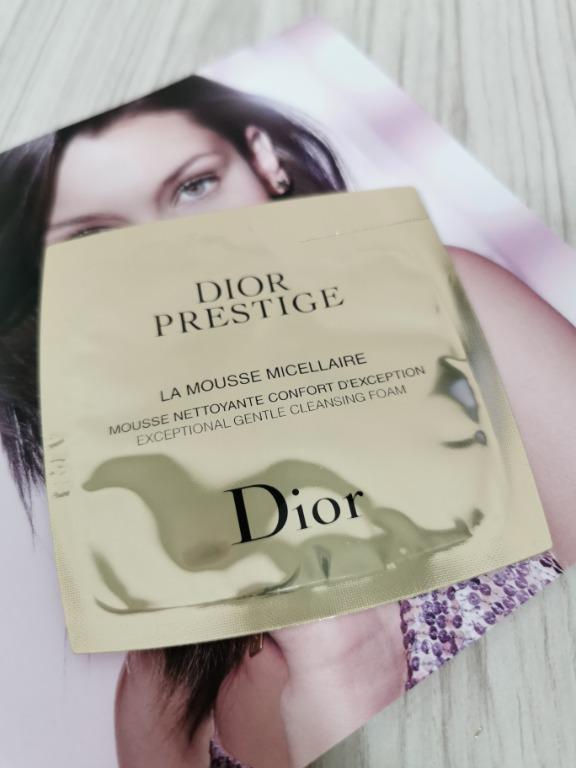 Dior Prestige La Mousse Micellaire Exceptional Gentle Cleansing Foam 5g
