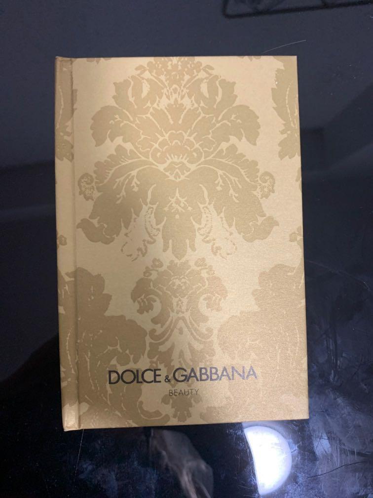 Dolce & Gabbana Notebook, Luxury, Accessories on Carousell