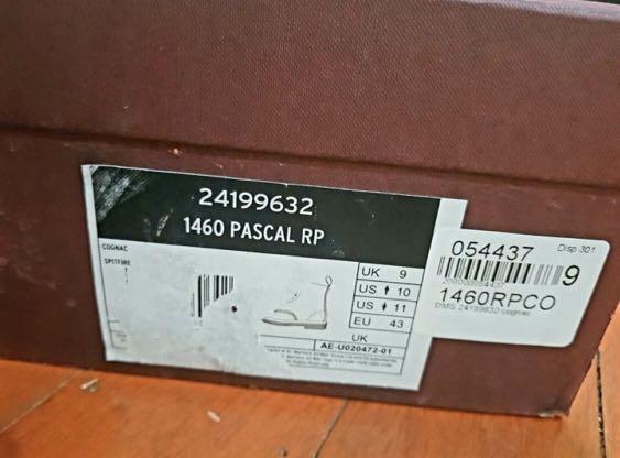 Dr Martens 1460 Pascal RP Cognac UK Made Men s Fashion Footwear Boots on Carousell