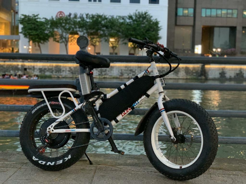 mid drive ebike with throttle