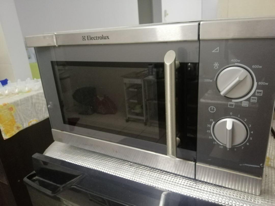 electrolux microwave oven emm2017x