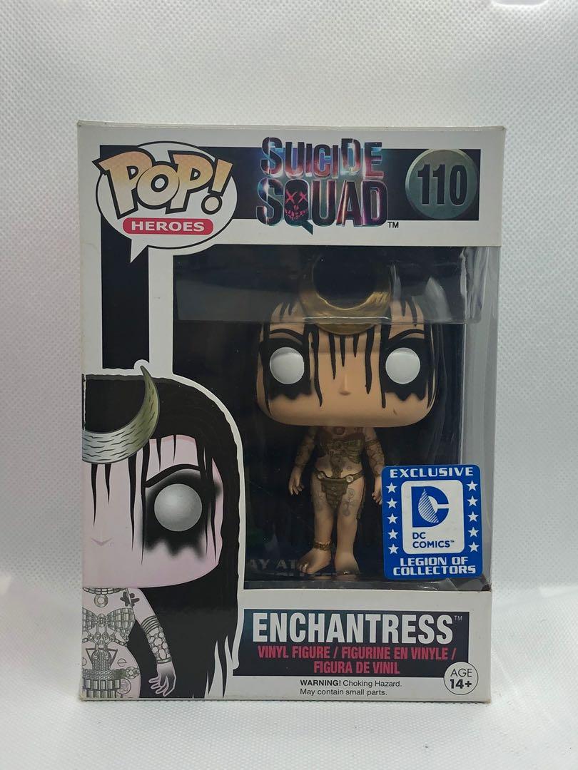 Enchantress funko pop store