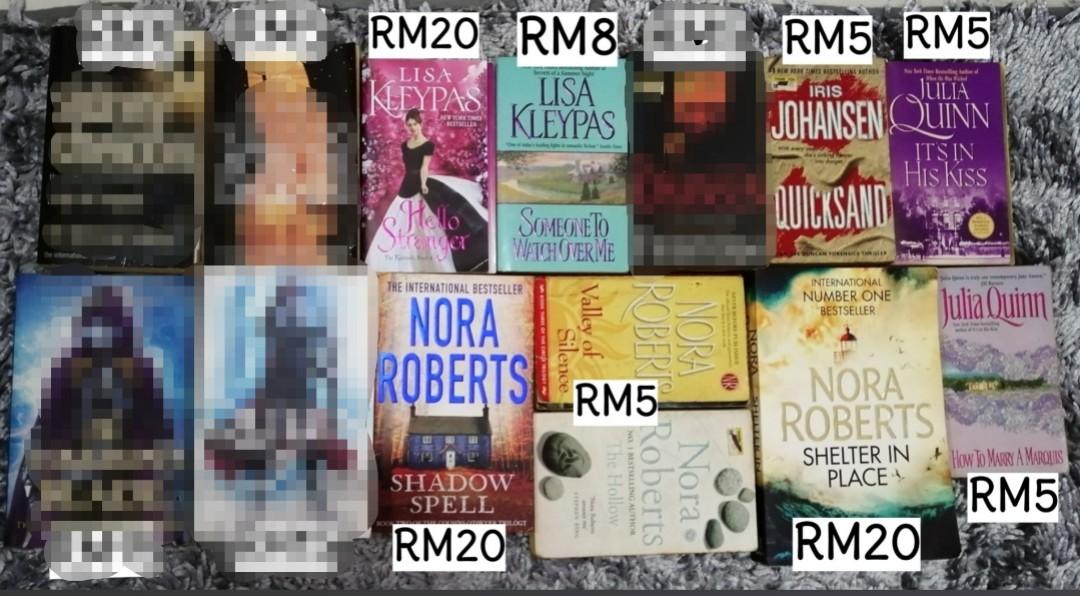 English Novels Books Stationery Books On Carousell